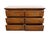 Broyhill Broyhill Furniture Penn Colony Solid Cherry Early American Colonial 54" Double Dresser 2600-22 For Sale - Image 4 of 14