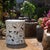 Sculptural and drenched in color, this ceramic garden seat reinvents the classic Chinese drum stool. Slip casted in low...