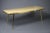 Mid-Century Modern Yellow and Sand Colored Mosaic Coffee Table attributed to Berthold Müller, 1960 For Sale - Image 11 of 11