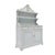 French provincial double corps buffet made of solid wood construction called "Saint Hubert". This piece has been finished...