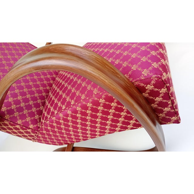 H-269 Lounge Chairs attributed to Jindrich Halabala for Up Zavody, 1930s, Set of 2 For Sale - Image 11 of 13