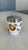 White Large Vintage English Porcelain Egg Cup with Animal Designs from Royal Worcester, 1970s For Sale - Image 8 of 10