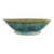 Chinese Tongzhi Turquoise Enamel Hand Painted Flower Octagonal Pottery Bowl For Sale