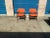 Brown Danish Modern Ingmar Style Lounge ChairS - Pair For Sale - Image 8 of 8
