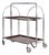 Dinette Model Folding Trolley from Gerlinol, Germany, 1960 For Sale