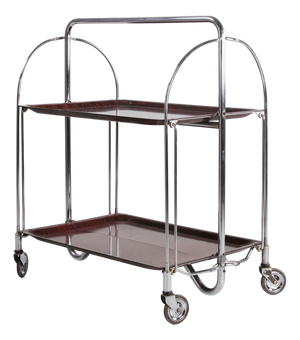 Dinette Model Folding Trolley from Gerlinol, Germany, 1960
