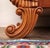 2000 - 2009 Biedermeier Sofa with Silk Upholstery, Veneer and Carvings For Sale - Image 5 of 6