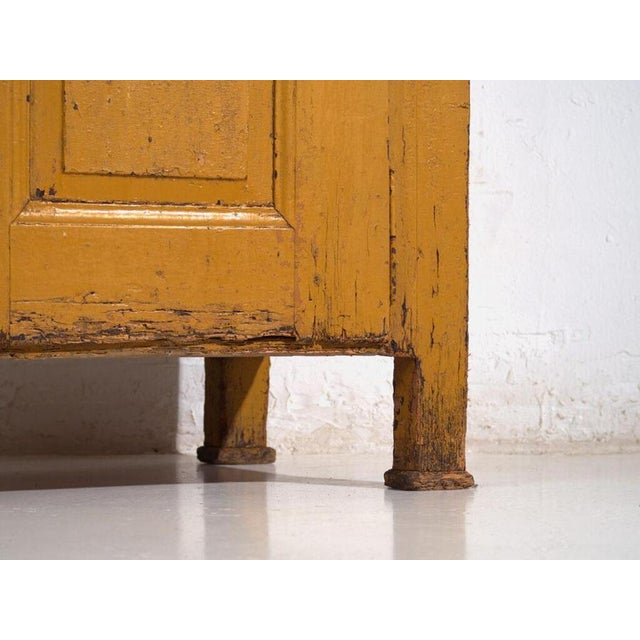 Small solid pine cabinet, originating from Central Europe and dating to the late 19th century. A domestic piece of modest...