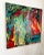 1990s Motivated Seller: Vintage Abstract Expressionist Acrylic Painting For Sale - Image 5 of 6
