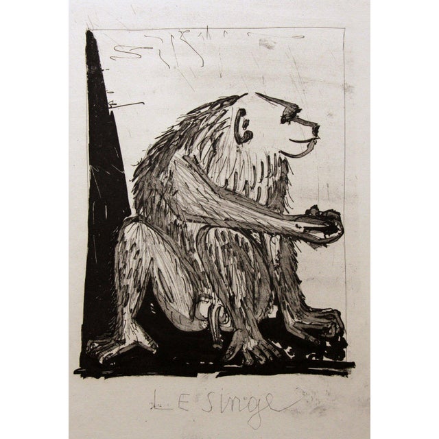 Etching, aquatint and drypoint. Not Signed and not Numbered as issued. Edition of 226 pieces. Belongs to the Suite...