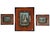 Alessandro Zenobi, Triptych of High Reliefs, 999 Silver and 24K Gold in Briar and Crystal, 1995, Set of 3 For Sale - Image 13 of 13