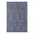 Frank Lloyd Wright Foundation x SURYA Luxuries Handmade Rug Charcoal 2x3 For Sale