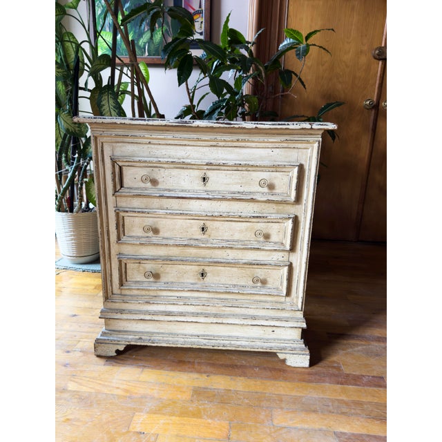 Mid 20th Century French Provincial or Louis XV Style Commode For Sale - Image 17 of 17