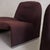 Metal Italian ‘Alky’ Chair in Brown Upholstery Attributed to Giancarlo PIretti for Castelli, 1969 For Sale - Image 7 of 11