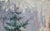 Realism Forest Landscape Oil Painting, Ukrainian Art, 1960s For Sale - Image 3 of 6