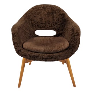 Shell Armchair by Miroslav Navratil, 1960s For Sale