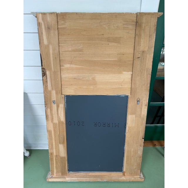 Early 21st Century French Style Trumeau Mirror For Sale - Image 4 of 16