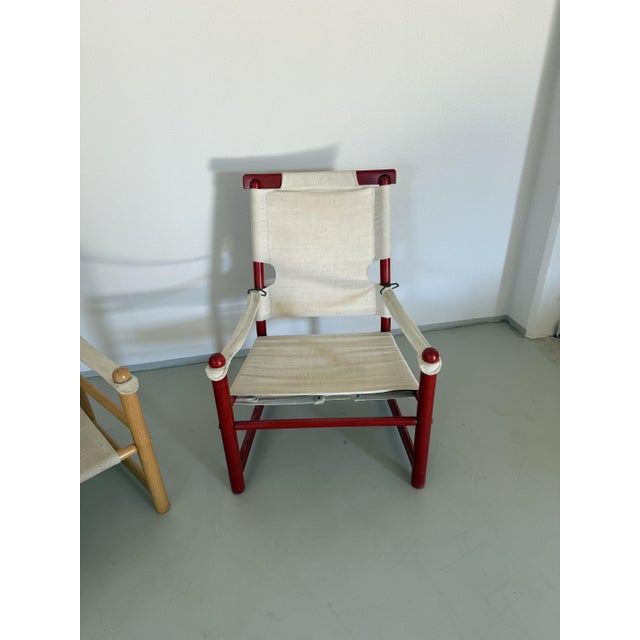 Beige Vintage Gervasoni Lounge Chairs, 1970s, Set of 2 For Sale - Image 8 of 9