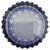 Large Bohemian Vibrant Cobalt Vase in Crystal Cut-to-Clear, 1930 For Sale - Image 8 of 9