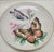 Antique Ceramic Plates by Neiman Marcus Butterfly Collection - Set of 2 For Sale - Image 4 of 4