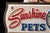 Mid 20th Century Ge Lexan Sunshine Pets Lighted Salesman Sample Sign For Sale - Image 4 of 8