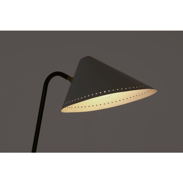 Mid-Century Floor Lamp by H. Th. J. A. Busquet for Hala Zeist For Sale - Image 6 of 18
