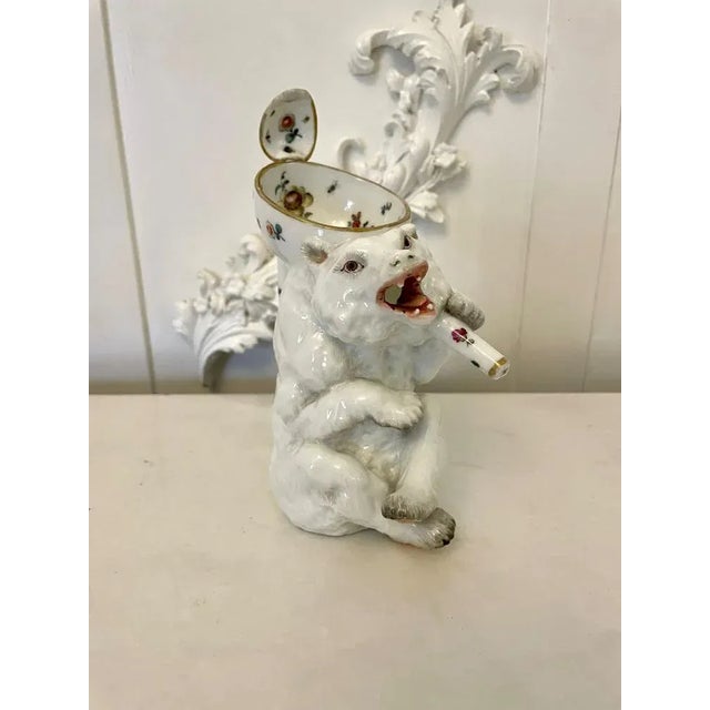 Porcelain Jug from Meissen, 1740s For Sale - Image 9 of 9