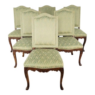 Set of Six Regence Dining Chairs, Circa 1730 For Sale
