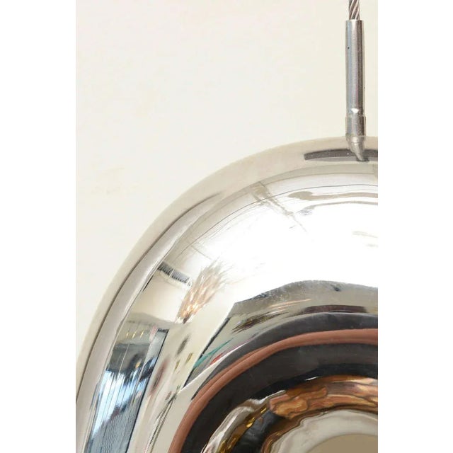 Early 21st Century Modernist Limited Edition Suspended Wall Sculpture in Stainless Steel by Jim Martin For Sale - Image 5 of 10