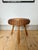 Vintage Wicker Tripod Stool in the style of Tony Paul, 1960s For Sale - Image 10 of 13