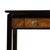 Chinoiserie Vintage Lane Asian Ming Style Chinoiserie Sofa Console Table W/ Brass Hardware For Sale - Image 3 of 14