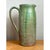 Vintage Handcrafted Green Studio Pottery Jug For Sale In West Palm - Image 6 of 12