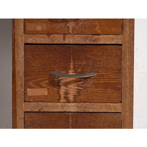 Brown Antique Japanese Writing Desk For Sale - Image 8 of 13