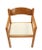 Tan Mid Century Modern Chairs With Sculpted Plywood Back - Set of 6 For Sale - Image 8 of 11