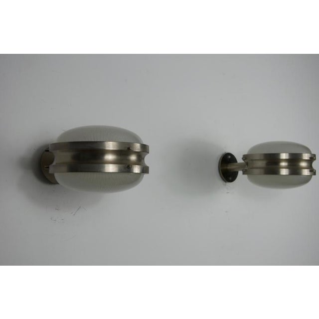 Gamma Wall Lights by Sergio Mazza for Artemide, 1960s, Italy, Set of 2 For Sale - Image 10 of 18