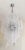 Murano Glass Hammer Transparent Sputnik Chandelier For Sale - Image 13 of 13