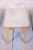Mid-Century Stool in Upholstery and Beech, Slovakia, 1960s For Sale - Image 4 of 9