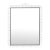 Squiggle Rectangle Champagne Silver Mirror For Sale