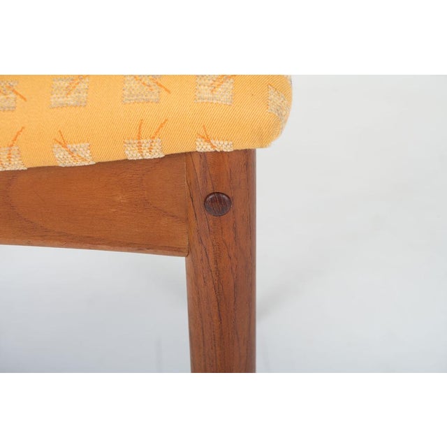Juliane Dining Chairs by Johannes Andersen for Uldum Mobelfabrik, 1960s, Set of 6, Set of 6 For Sale - Image 9 of 13