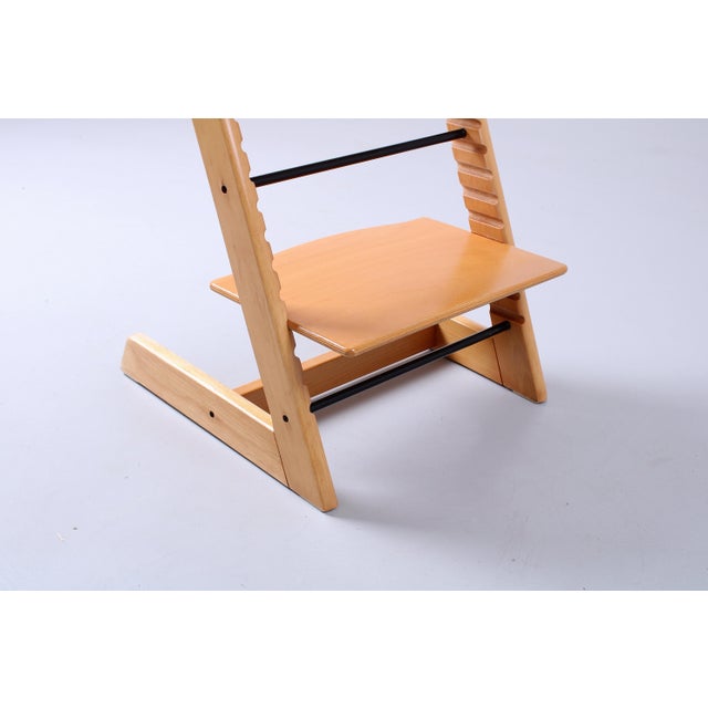 Children's Tripp Trapp Chair by Peter Opsvik for Stokke, 2000s For Sale - Image 17 of 18