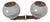 Feltre Brass Wall Lamps with Fresnel Glass for Greco, 1950s, Set of 2 For Sale