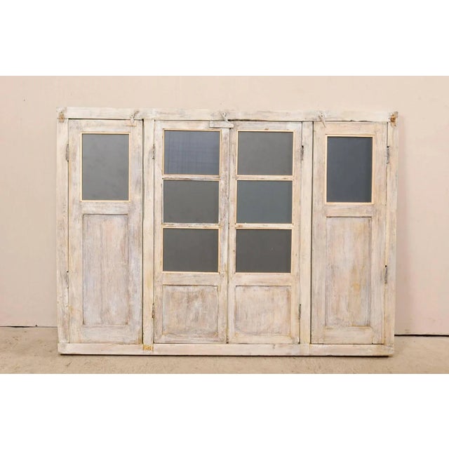 Brown Vintage Architectural Indian Wall Panel For Sale - Image 8 of 10