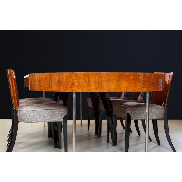Dining Table by Jindrich Halabala for Up Zavody, 1920s For Sale - Image 9 of 13