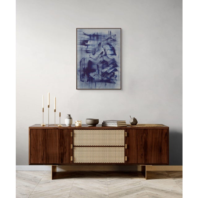 Abstract Contemporary Abstract Acrylic on Canvas "Untitled (17.10.22)" by Joan Saló For Sale - Image 3 of 4