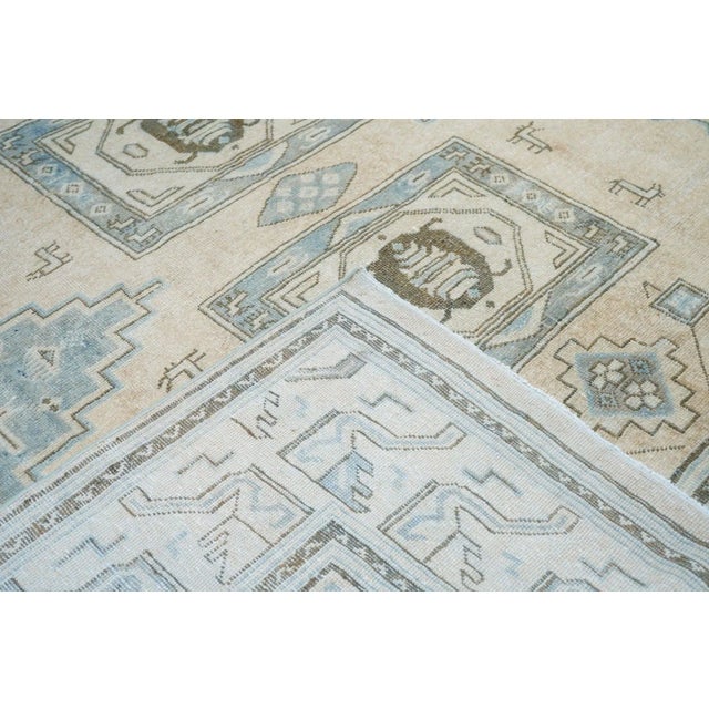 Antique Low Khotan Rug 7'7'' x 10'4''.