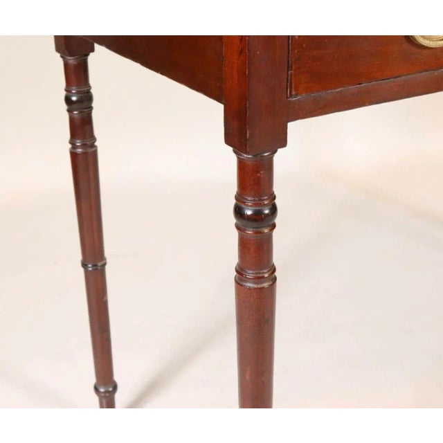 Traditional Late 18th Century American Federal Mahogany Server For Sale - Image 3 of 9