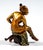 Bronze Girl Getting Dressed Sculpture from Franz Bergmann, 1920s For Sale - Image 4 of 8