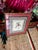 Wood Hand Embroidered Vintage Asian Style Silk Artwork, Framed For Sale - Image 7 of 8