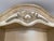Ferguson Copeland Ferguson Copeland Louis XV Style Painted and Parcel-Gilt Bombé Armoire For Sale - Image 4 of 18