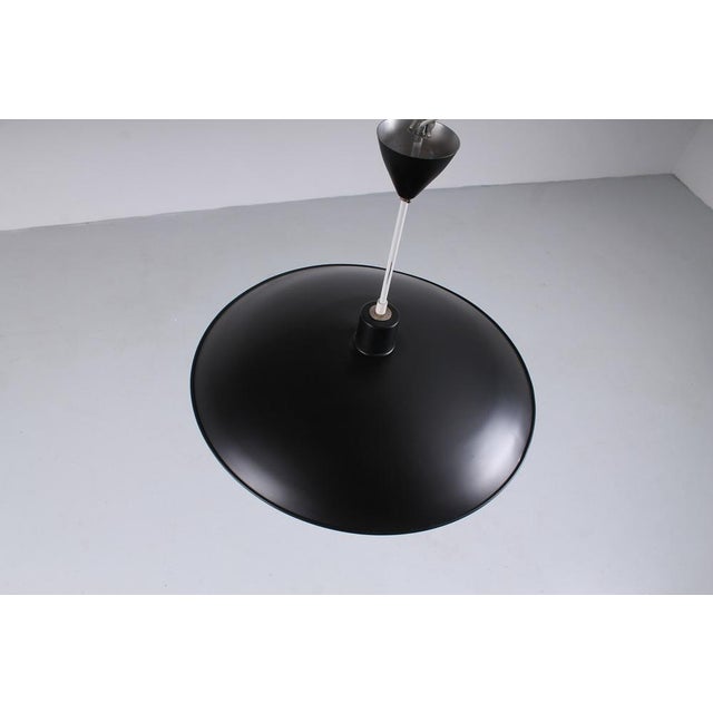 Colored Pendant Light by H. Th. J. A. Busquet for Hala, 1950s For Sale - Image 16 of 18